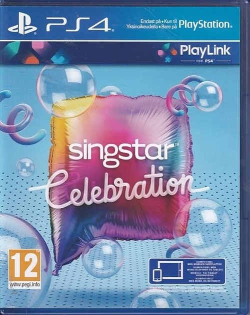 SingStar Celebration - PS4 (A Grade) (Genbrug)